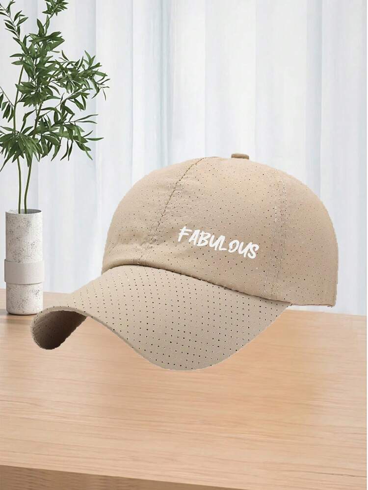 1pc Unisex Casual Outdoor Fashionable Multipurpose Sun-Protective Lightweight Breathable UV Protection Hat, Suitable For Cycling, Running, Walking - Multicolor - View 4