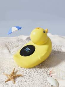 婴儿洗澡水温度计，漂浮式水温计（经典鸭子造型）