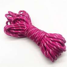 1 卷 5 码 6 毫米 结实伞绳 挂绳 手工制作 DIY 绳手链制作