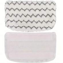 畅销品！Shark 蒸汽拖把 S1000、S1000A、S1000C、S1000WM、S1001C 替换垫配件，防尘垫，可重复使用和可机洗超细纤维 - 查看 5