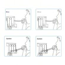 1pc Breathing Exerciser Lung Capacity Trainer,Lung Function Exercise Device For Middle-Aged And Elderly (Product Ball Color Random)