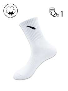 1/2/4/6/10 Pairs Of Men's Crew Socks,Cotton Sock,Long Socks,Weeklysocks ,Black Socks,White Socks,Short Socks,Autumn/Winter/Spring/Fall/Sunmer Socks,Breathable, Moisture Wicking, Sports, Business, Leisure, And Seasonal Socks With Random Colors