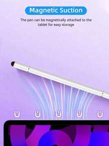 用实用礼物表达你的爱意！三合一情人节触控笔 - 非电子式，轻巧塑料设计，可用于绘画和记笔记，随时创作。