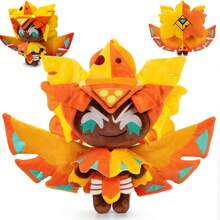 饼干跑酷王国毛绒玩具 10 英寸柔软影子牛奶饼干毛绒玩具，适合儿童和粉丝的可爱毛绒动物，柔软的游戏角色玩具，适合 4 5 6 7 8 9 岁男孩和女孩。 - Cookie Run Kingdom Plushie - 查看 11