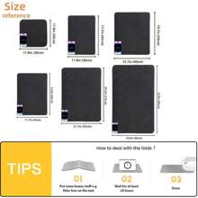 1PC Cat Litter Mat With Gift Double Layer Waterproof Pet Litter Box Mat Non-Slip Sand Cat Pad Washable Bed Mat Clean Pad Products