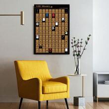 Póster para rascar de 100 películas - Lista de deseos de las mejores películas de todos los tiempos (16.5" X 23.4") Regalo de Navidad para amantes del cine - Negro 2 - Ver 4