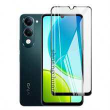 适用于 VIVO Y04 4G 手机壳相机镜头膜 Y29 4G Y29s VIVO Y04 屏幕保护膜钢化玻璃膜亚克力防摔手机壳 - 3PCS - 查看 4