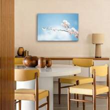 1Pc Spring Scenery Flowers Canvas Wall Art For Living Room Wall Decor For Bedroom Bath Framed Wall Poster Art Prints Pictures Home Decor2