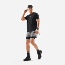 LI-NING Men T-Shirt Professional Sports ATSV115 Legit Official Store