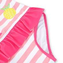 Swimsuit | Peppa Pig Girls' One Piece Swimming Costume | Kids' Swimwear - Pink - View 5