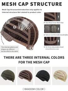 时尚粉色超长波浪合成耐热纤维头发动漫角色扮演假发带刘海女士小马粉色假发适用于情人节、万圣节、动漫展、角色扮演秀戴上即可出门女士无胶假发女士生日感恩节礼物圣诞节装饰节日服装派对假发适合初学者 - 粉色 - 查看 11