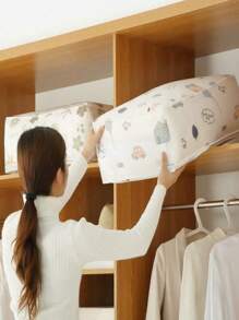 1 Baby Room Waterproof And Moisture-Proof Storage Bag Baby Clothes Organizer Bag - Multicolor - View 9