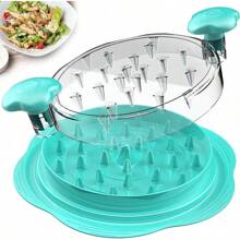Desmenuzador de carne y pollo manual - Rallador de cocina - verde menta - Ver 1