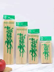 1 Gói Xiên Tre Tự Nhiên Dùng Một Lần, Dụng Cụ Nướng BBQ Cho BBQ, Khai Vị, Trái Cây, Cocktail, Kabob, Đài Phun Sô Cô La, Nướng, Nướng Thịt, Nhà Bếp, Thủ Công Và Tiệc Tùng. Φ=4mm/3mm, Nhiều Lựa Chọn Kích Thước 6"/8"/10"/14"/16"/30" (100/50 CHIẾC) - Nhiều màu - Xem 10