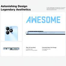 itel A70 蓝色 4GB+256GB 手机，6.6英寸高清+超窄底框+侧边指纹+旗舰复合板工艺外观，超级省电，美颜相机，AI拍照，人脸解锁动画，内存融合，查找我的手机，iOS风格UX，水滴版智慧岛，安卓13，5000mAh长续航+Type-C 10W快充 - 藍色 - 查看 2