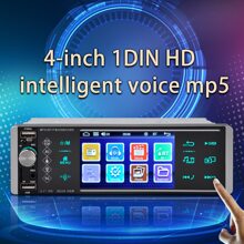 Autoestéreo 1 Din Voz Ai Mp5 4.1 Pulgadas Bt Usb Mirrorlink - Negro - Ver 2