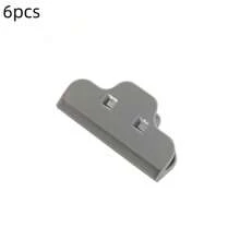 Set de 6 Clips de sellado de alimentos para cocina, clips para patatas fritas, clips para bolsas de plástico, preservación hermética de alimentos - Multicolor - Ver 9