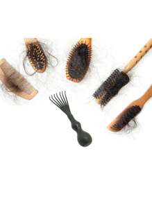 1 szt. Grzebień do czyszczenia włosów, szczotka do usuwania włosów, klips do czyszczenia włosów, okrągła szczotka do czyszczenia Air Cushion, narzędzie do akcesoriów do włosów