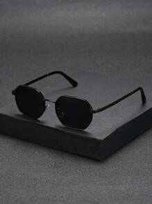 Spersonalizowane Punkowe Wyglądy Uliczne Odcienie Podstawy Swobodne 1 szt. Geometryczne Metalowe Pełne Ramki Przyciemniane Soczewki Modne Okulary, Dla Mężczyzn-Na Zewnątrz Codzienne Aktywności, Podróże, Golf, Dekoracja Jazdy