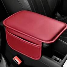 1 pieza Almohadilla para reposabrazos central del automóvil, resistente al desgaste, textura cómoda, almohadilla delgada para reposabrazos, universal para automóvil, esencial para viajes, almacenamiento de artículos diversos y tarjetas/teléfono/llaves - Multicolor - Ver 9