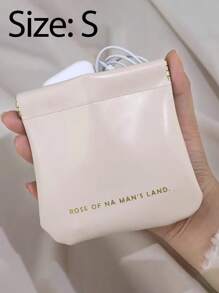 Wasserdichte Kulturtasche, Reise-Make-up Tasche mit großer Kapazität, Beauty-Organizer, wasserdichte PU-Leder-Kosmetiktasche, Make-up Organizer, tragbare Badezimmertasche, Geschenke für Frauen, Weihnachtsgeschenke, Geschenkideen für Frauen - Weiß - Übersicht 6