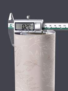 1 Roll/45CM * 100CM Line Floral And Green Plant Wallpaper European Retro Style Suitable For Home Decoration, Kitchen Cabinets, Tables, Chairs, Room Backgrounds, Home Renovation DIY Waterproof And Stain Resistant, Easy To Clean Self-Adhesive And Peel Off Wallpaper Wall Stickers Wall Art Bedroom Decor Home Decor Living Room Wall Paper Party Decorations Living Room Decor Bedroom Office Decor Home Decor Items Wall Decor Bathroom Decor Room Decoration Stuff House Decor Wallpapers - Multicolor - View 10