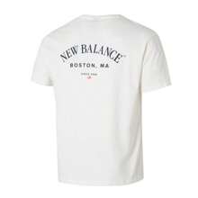 New Balance 男裝 運動服跑步健身訓練服透氣短袖休閒T卹 AMT51374-SST