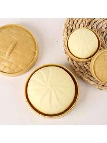 1pc Đồ chơi bóp hình bánh bao, Đồ chơi bóp giảm căng thẳng hình bánh bao hấp nhồi bánh bao, Đồ chơi giảm căng thẳng hình bánh bao bột nhồi bánh bao giảm căng thẳng Đồ chơi giải tỏa cảm giác Bánh bao mềm màu trắng Quà tặng cho người lớn - nhiều màu - Xem 5