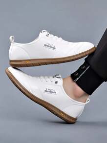 White Men Wearing Casual Shoes - trắng - Xem 5