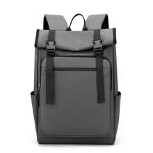 Men's Travel Casual Backpack, College Student Bookbag, Short-Distance Travel Bag With Large Capacity Laptop Bag