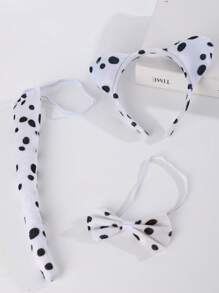 Bentiță pentru urechi de dalmată, accesorii pentru spectacole de petrecere, accesorii pentru jocuri, bentită promoțională publicitară, accesorii pentru păr pentru petreceri de festival - Multicolor - Vizualizare 25