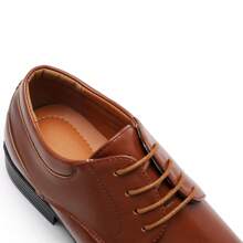 Pantofi casual de afaceri pentru bărbați, netezi, cu vârf ascuțit, cu șireturi, pantofi de rochie formali minimalisti de culoare uni, pentru toate anotimpurile