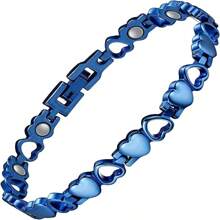 Elegant Fashion Heart Cutout Couple Bracelet, Handcrafted Adjustable, Perfect Gift For Valentine's Day Or Mother's Day