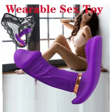 Wearable Panty Vibrators Clitoral Adult Sex Toys For Women Or Couples, Remote Control Clit Vibrator With 7 Vibrating Modes Vibrating Panties Quite Rose Dildos Sex Machine Rose Sex Toys For Women, Clitoral Vibrator Sex Stimulator With 7 Vibrating Modes,Clitoral Nipple Adult Toy Massager Rose Sex Stimulator Sex Toys For Women Couple