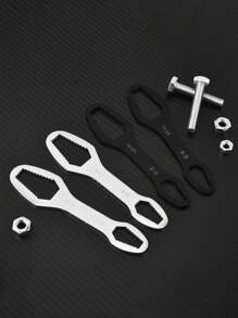 8-22mm 万能扳手、自紧可调眼镜扳手、双头星形扳手、手动工厂工具