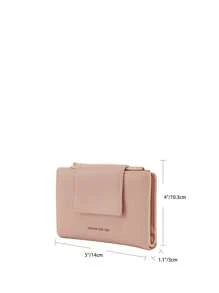 FOREVER FOR YOU Women Wallets Small Bifold Leather Pocket Wallet Ladies Mini Short Purse For Women Wallet Mini Wallet Purse Wallet Small Wallet Wallet