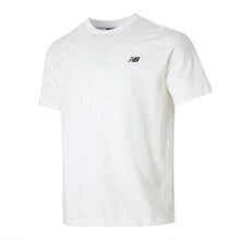 New Balance 男裝 運動服跑步健身訓練服透氣短袖休閒T卹 AMT51374-SST