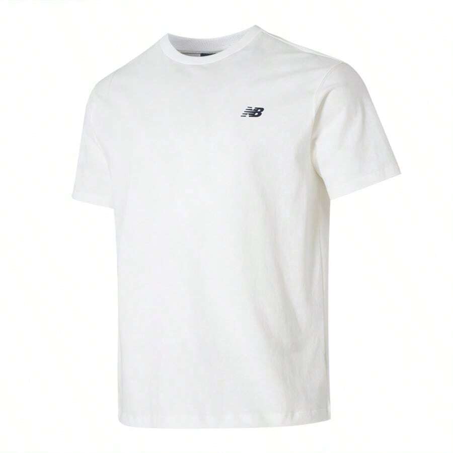 New Balance 男裝 運動服跑步健身訓練服透氣短袖休閒T卹 AMT51374-SST