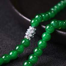 1pc Platinum Jade Screw Buckle Universal Buckle Single Row Necklace Connection Bead Chain Buckle DIY Accessory - Multicolor - View 9