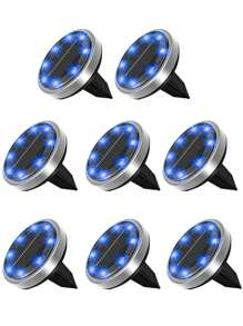 Outdoor Solar Ground Lights, Solar Path Lights, Solar Lawn Lights, Solar Garden Lights, Solar Walkway Lights, Solar Lighting, IP65 Waterproof Ambient Lights, Suitable For Courtyards, Villas, Sheds, Gardens, Terraces, Parties, Picnics, Halloween Festivals, And Other Lighting Applications.