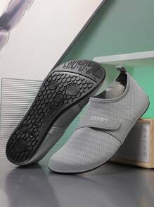 Zapatillas de interior para fitness unisex, de suela blanda, ligeras, antideslizantes, para gimnasio en casa, saltos, yoga, baile y entrenamiento ligero
