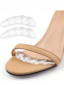 1/5 对高跟鞋和凉鞋防滑脚垫，适合女鞋日常穿着的脚跟保护垫