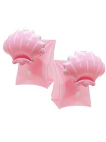 2pcs Summer Inflatable Arm Bands, Pool Party Arm Sleeves For Swimming Training, Water Sports, Suitable For Beginner Swimmers, Great Gift For Party, Graduation, Birthday And Other Occasions