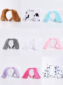 Bentiță pentru urechi de dalmată, accesorii pentru spectacole de petrecere, accesorii pentru jocuri, bentită promoțională publicitară, accesorii pentru păr pentru petreceri de festival - Multicolor - Vizualizare 2