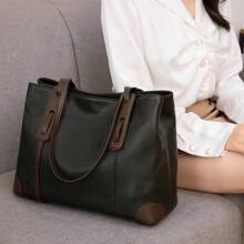 Women Shoulder Bags - 全黑色 - 查看 4