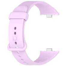 Offizielles Silikon-Uhrenarmband kompatibel mit Redmi Watch 4/5 Smartwatch, Armband-Zubehör, Armband-Austausch kompatibel mit Xiaomi Mi Band 9 Pro/8 Pro