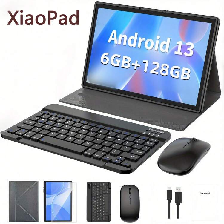 XiaoPad Android タブレット 6GB RAM 128GB ROM XiaoPad 6GB RAM 128GB ROM Android 13（新品]XiaoPad 6GB+128GB
