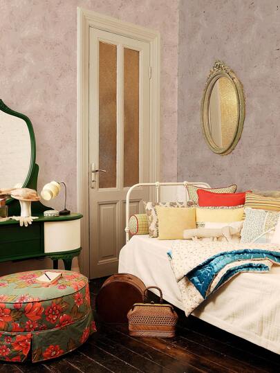 Roll/45CM 100CM Line Bloemen Groen Plant Wallpaper European Retro Home ation, Kitchen Cabinets, Tables, Chairs, Room Backgrounds, Renovation DIY Waterproof Stain Resistant, Easy To Clean Self Adhesive Peel Off Wand Stickers Art Bedroom Living Paper ations Office Items Bathroom ation Stuff Ho Wallpapers view 4