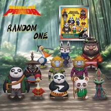 Universal 1PC Officially Licensed Mystery Bag Clip 3D Character Series Pendant Keychain Dragon Heroes Po And Mr. Ping Or Other Characters Random One For Halloween Christmas Anniversary Party Gifts To Best Friends Family Fans