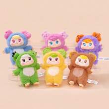 Miniso AJIOO植物精靈毛絨盲盒隨機款式，1pc兒童毛絨掛飾 - Random Style, 1pc - 查看 2